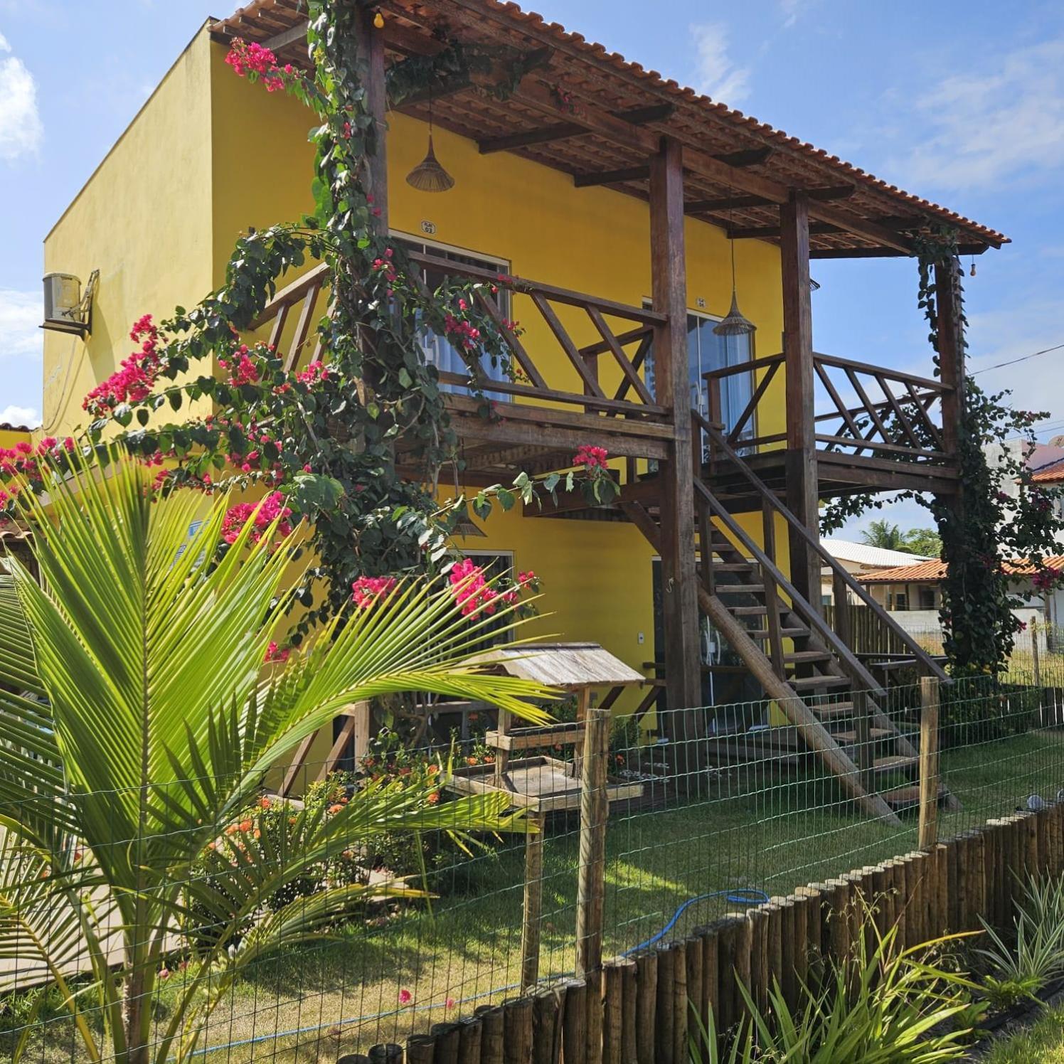 Ilha Do Contrato Portal Flat Aparthotel Igrapiuna Buitenkant foto